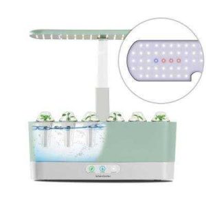 AeroGarden Seed Starting System Bundle, 23 Seedlings, Sage - Harvest Slim