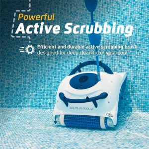 Dolphin Robotic Pool Vacuum Cleaner Up To 26 FT - Nautilus Pool-Up