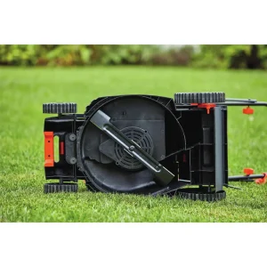 BLACK+DECKER 10 Amp 15 in Corded Electric Lawn Mower - BEMW472BH