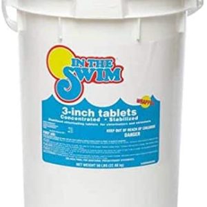 In The Swim 3-Inch Pool Chlorine Tablets, 55 lb, 90% Available Chlorine