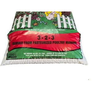 Medina Growin Green Organic Fertilizer 40 lb