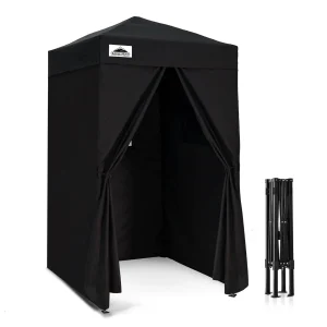 EAGLE PEAK Ultra Compact 4 ft x 4 ft Pop-Up Changing Room Canopy - Flex