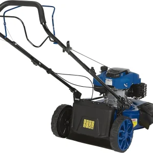Powerhorse 21-Inch 3-In-1 Self-Propelled Gas Lawn Mower, 200cc 4-Stroke OHV Engine - DM53S-N-D200