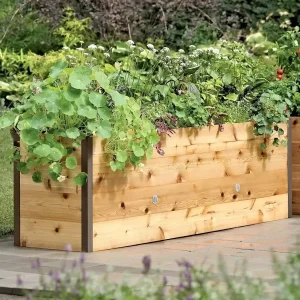 Self-Watering Elevated Planter Box 96" L x 24" W x 29" H