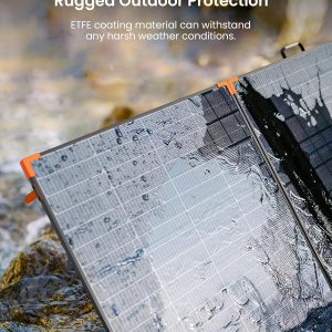 Portable Foldable Solar Panel 450W 38V N-Type 16BB 25% Efficiency - IP68 Waterproof