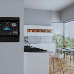 AcuRite Atlas Weather Station With Direct To Wi-Fi Display, Lightning Detection, Black