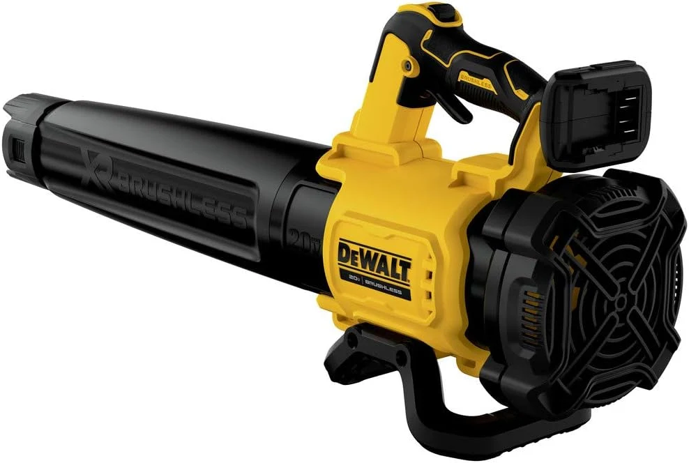 DEWALT 20V MAX XR Cordless Handheld Leaf Blower, 125-MPH 450-CFM - DCBL722B