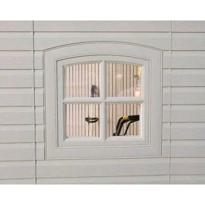 Lifetime Plastic Storage Shed 8 ft. W x 15 ft. D, Desert Sand - 60075