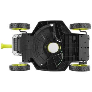 RYOBI ONE+ 18V 12 in. Cordless Battery Mower, String Trimmer And Edger