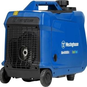 Westinghouse Dual Fuel Portable Inverter Generator, 4000 Peak Watt, Remote Electric Start