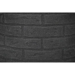 Good Ideas Impressions Downton Rain Saver Rain Barrel, 50 Gallon, Dark Granite - IMP-D50-DAR
