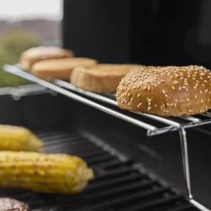 Weber Liquid Propane Gas Grill, 3 Burners, Black, Porcelain-Enameled Cast-Iron Grates - Spirit E-310