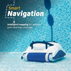 Dolphin Robotic Pool Vacuum Cleaner Up To 26 FT - Nautilus Pool-Up