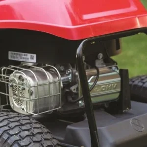 Troy Bilt Riding Lawn Mower, 382cc, 30 Inch, 6 Speed - TB30
