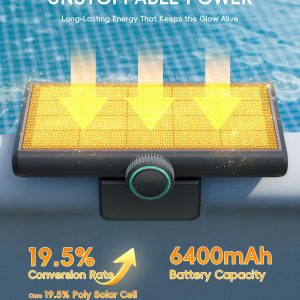 Solar LED Pool Light - 42 LEDs, 10 Color Options