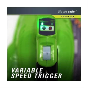 Greenworks 40V Brushless Cordless Leaf Blower/Vacuum - 24312VT