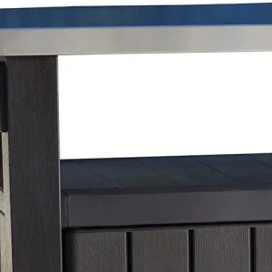 Keter Outdoor Storage Table And Prep Station With 78 Gallon Storage - Unity XL