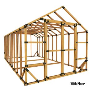 E-Z Frames DIY Greenhouse Bracket Kit, 10 ft. x 20 ft.
