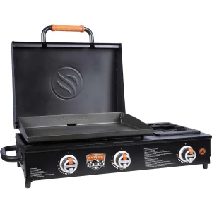 Blackstone On The Go Tabletop Griddle With Side Burner
