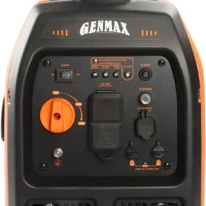 GENMAX Gas Inverter Generator - 2200 Starting Watts / 1800 Running Watts