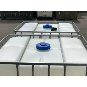 Schutz 330 Gallon Food Grade IBC Drinking Water And Rainwater Harvesting Container