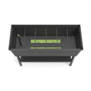 Keter Urban Bloomer Resin Elevated Planter Raised Garden Bed - 236157
