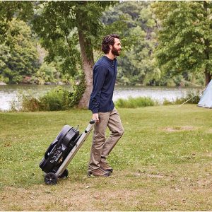 Coleman RoadTrip 285 Portable Stand-Up Propane Grill, Black - 2000033052