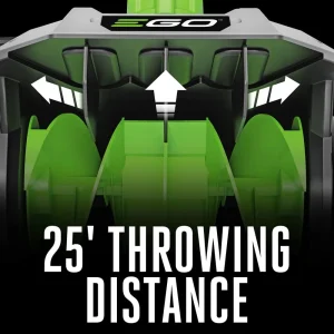 EGO Power+ Electric Snow Shovel Attachment, 12-inch Clearing Surface - SSA1200