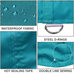 Abccanopy Replacement Canopy Top for 10X10 Pop Up Canopy Tent