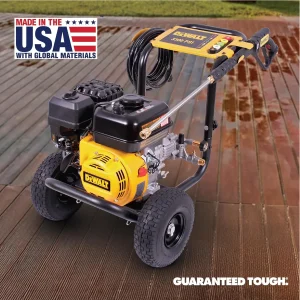 DeWalt Gas Pressure Washer 3300 PSI 2.4 GPM With 25-ft Hose And 5 Nozzles - DXPW3300-S