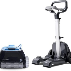 Dolphin Nautilus CC Automatic Robotic Pool Vacuum Cleaner With Caddy For In-Ground Pools Up To 33 FT