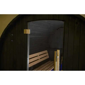 Almost Heaven Classic Barrel Sauna, 6 Person - Princeton