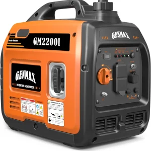 GENMAX Gas Inverter Generator - 2200 Starting Watts / 1800 Running Watts
