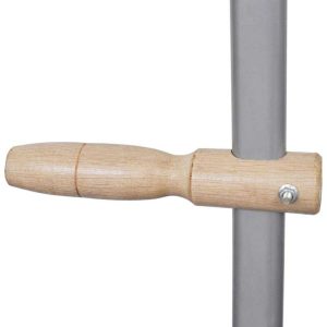 vidaXL Scythe With Grinding Stone 55.1