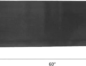HeatTrak Heated Outdoor Snow Melting Mat - 20 x 60 in