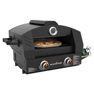 Blackstone Tabletop Pizza Oven With 15 Inch Cordierite Stones