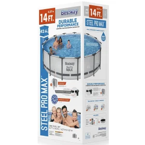 Bestway Steel Pro MAX Above Ground Pool Set, 10' x 30 in