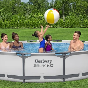 Bestway Steel Pro MAX Above Ground Pool Set, 10' x 30 in