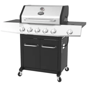 Expert Grill 5-Burner Propane Gas Grill With Side Burner - 720-0968C