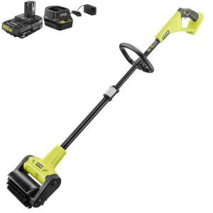 RYOBI ONE+ 18V Cordless Outdoor Patio Cleaner With 2.0 Ah Battery And Charger