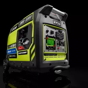 Ryobi 2,300-Watt Gasoline Powered Inverter Generator