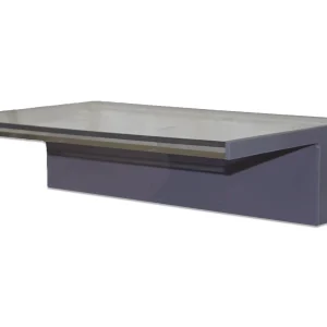 Half Off Ponds Steel Elegance Stainless Steel Spillway, 24 in, 304 SS, 1.5 in Back Inlet