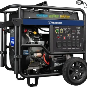 Westinghouse Tri-Fuel Portable Generator 18 000 Peak Watt - WGen14500TFc