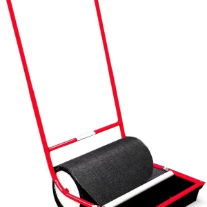 Sticker Burr Roller Remover, 18-inch Extra Wide - Push Model 2.0