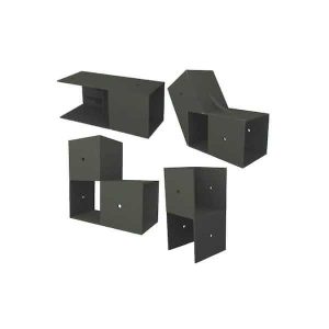 E-Z Frames Custom DIY Greenhouse Kit, 10 ft W x 20 ft D