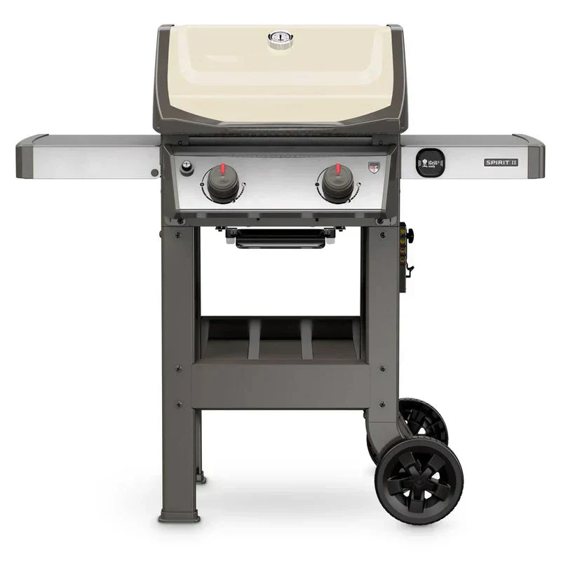 210 Propane Gas Grill, Ivory, 450 Sq. In. Cooking Area - GS4 System
