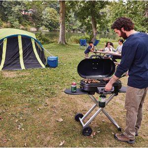Coleman RoadTrip 285 Portable Stand-Up Propane Grill, Black - 2000033052