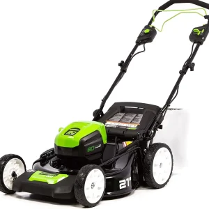 Greenworks 80V Cordless 21 in Self-Propelled Brushless Lawn Mower