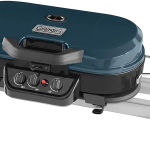 Coleman RoadTrip 285 Portable Stand-Up Propane Grill, Black - 2000033052