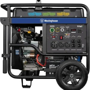 Westinghouse Tri-Fuel Portable Generator 18 000 Peak Watt - WGen14500TFc